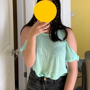 Mint shirt